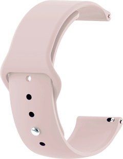 Ремінець Sport Silicone для Xiaomi Amazfit\Samsung 22mm pink sand