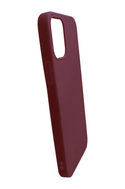Силіконовий чохол Soft Feel для iPhone 13 Pro Candy marsala