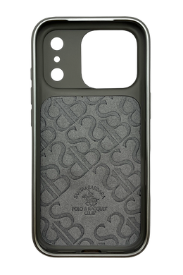 Чохол Polo Lucas для iPhone 17 Pro Max silver