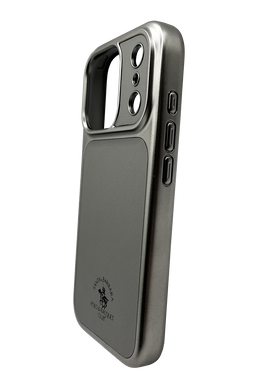 Чохол Polo Lucas для iPhone 17 Pro Max silver