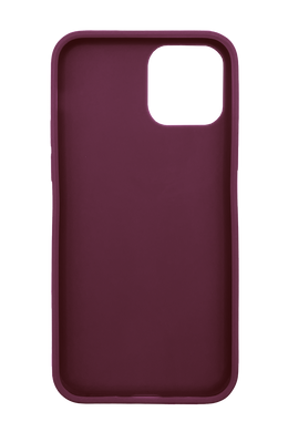 Силіконовий чохол Soft Feel для iPhone 13 Pro Candy marsala
