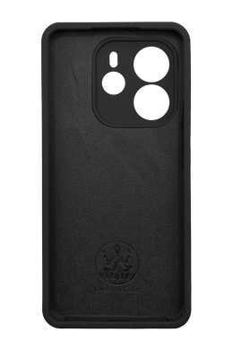 Силіконовий чохол Full Cover Lakshmi для Xiaomi Redmi Note 14 4G black (AAA)Full Camera без logo