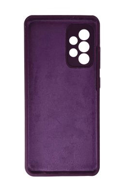 Силіконовий чохол WAVE Full Cover для Samsung A52 purple Full Camera