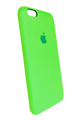 Силіконовий чохол Full Cover для iPhone 6+ shiny green