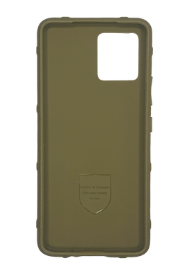 Силіконовий чохол Anomaly Rugged Shield для Motorola Moto G72 green