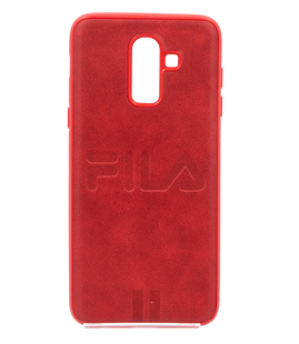 Чехол Fila для Samsung J8 (2018) red