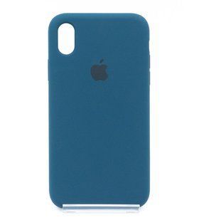 Силіконовий чохол original для iPhone XR mist blue (25)