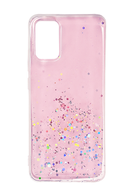 Силіконовий чохол WAVE Confetti для Samsung A02S (TPU) pink
