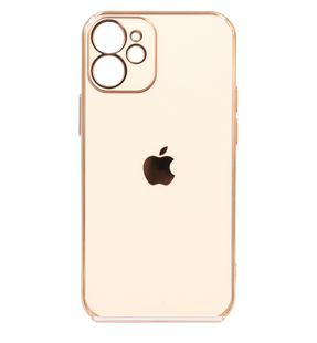 Силіконовий чохол Farfor 2-line для iPhone 12 Mini pink sand Sp