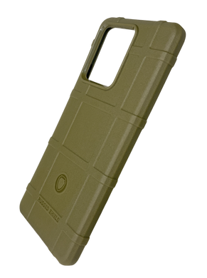 Силіконовий чохол Anomaly Rugged Shield для Motorola Moto G72 green