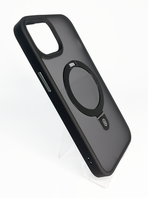 Чохол WIWU Magnetic Stand для iPhone 14 black ZMM-010
