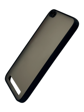 Чехол 2 в 1 Matte Color для Xiaomi Redmi 5A black Full Camera
