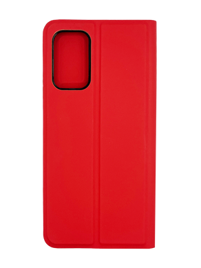 Чохол книжка WAVE Shell для Xiaomi Redmi 9T/Poco M3 red