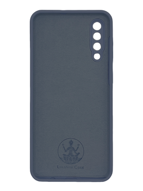 Силиконовый чехол Full Cover Lakshmi для Samsung A50/A50s/A30s dark gray (AAA) Full Camera без logo