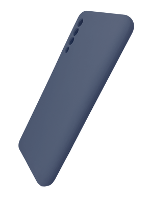 Силиконовый чехол Full Cover Lakshmi для Samsung A50/A50s/A30s dark gray (AAA) Full Camera без logo