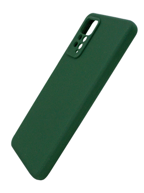 Силіконовий чохол Full Cover для Xiaomi Redmi Note 11 Pro 4G/5G cyp.green (AAA) Full Camera без logo