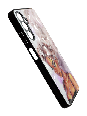 TPU+PC чехол Prisma Ladies для Samsung A05S glam girl Full Camera