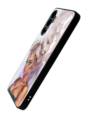 TPU+PC чохол Prisma Ladies для Samsung A05S glam girl Full Camera