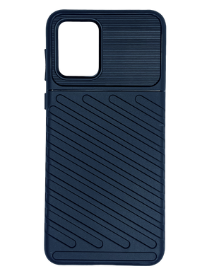 Силіконовий чохол Anomaly Thunder для Motorola Moto E13 blue
