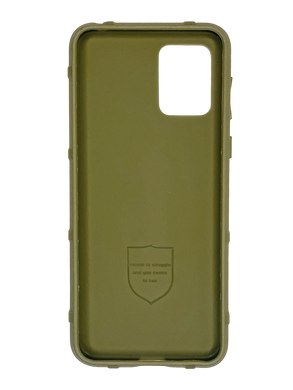 Силіконовий чохол Anomaly Rugged Shield для Motorola Moto E13 green