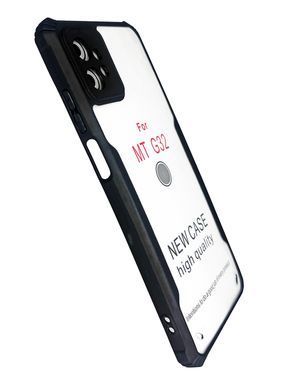 Чехол TPU+PC Ease Black Shield для Motorola Moto G32 black Full Camera