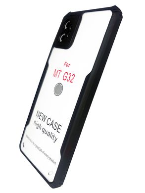 Чохол TPU+PC Ease Black Shield для Motorola Moto G32 black Full Camera