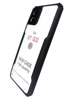 Чехол TPU+PC Ease Black Shield для Motorola Moto G32 black Full Camera