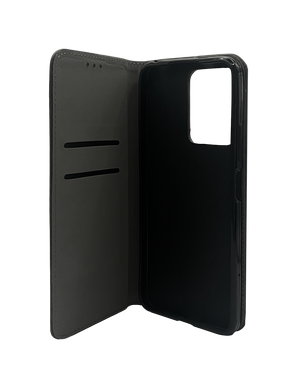 Чохол книжка Black TPU Magnet для Xiaomi Redmi Note 12 4G grey