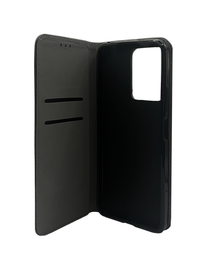 Чехол книжка Black TPU Magnet для Xiaomi Redmi Note 12 4G grey