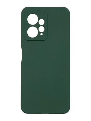 Силіконовий чохол WAVE Full Cover для Xiaomi Redmi Note 12 4G cyprus green Full Camera