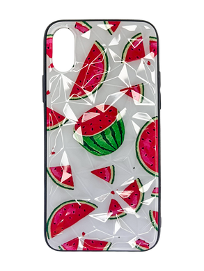 Чохол Crazy Prism для iPhone X/XS watermelon
