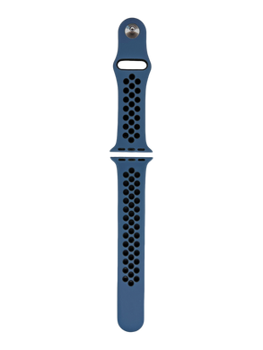 Ремінець Apple Watch Sport Nike+ 38/40mm midnight blue/ black