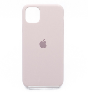 Силіконовий чохол Full Cover для iPhone 11 Pro Max lavender