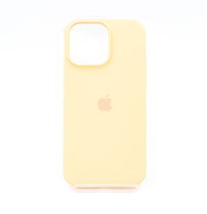Силіконовий чохол Full Cover для iPhone 14 Pro Max hami melon