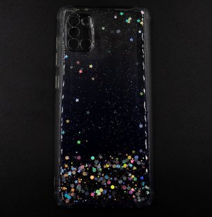 Накладка SP Confetti для Samsung A31 white violet