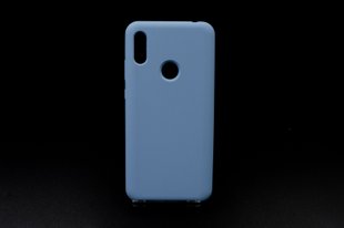 Силиконовый чехол Full Cover SP для Huawei Y6 2019 mist blue