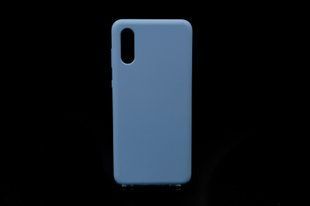 Силіконовий чохол Full Cover SP для Samsung A02 mist blue