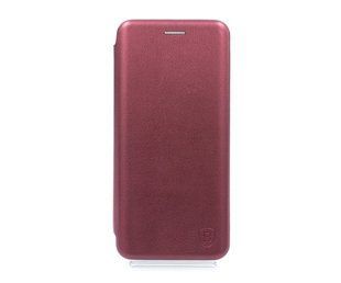 Чохол книжка Baseus Premium Edge для Samsung M20 marsala
