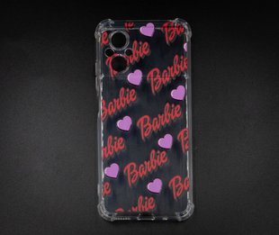 Чохол Barbie Clear case (N) для Xiaomi Poco M5 the girls