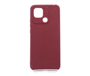 Силіконовий чохол Soft Feel для Xiaomi Redmi 10C marsala Candy