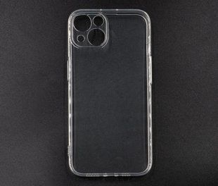 Силіконовий чохол Ultra Thin Air для iPhone 13 transparent