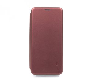 Чохол книжка Original шкіра для Xiaomi Redmi Note 12/Poco X5 marsala (4you)