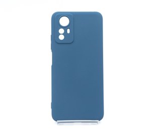 Силіконовий чохол WAVE Colorful для Xiaomi Redmi Note 12S blue Full Camera (TPU)