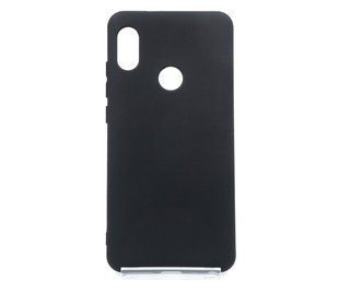 Силиконовый чехол Full Cover для Xiaomi Redmi Note 5/5 Pro black без logo
