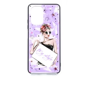 TPU+PC чохол Prisma Ladies для Xiaomi Poco F3/Mi 11i/Redmi K40/Redmi K40 Pro Creative girlfriend