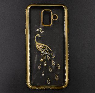 Силиконовый чехол Fantasy for Samsung A6 2018 Swan
