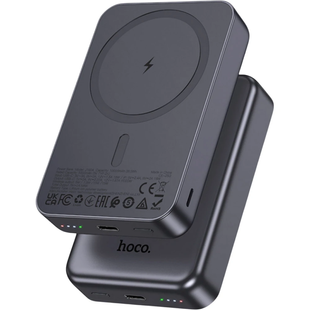 Power Bank HOCO J160A Original PD20W magnetic10000mAh metal gray