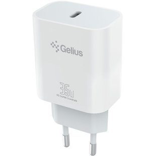 Сетевое зарядное устройство Gelius PD35W GP-HC054 PPS Type-C White