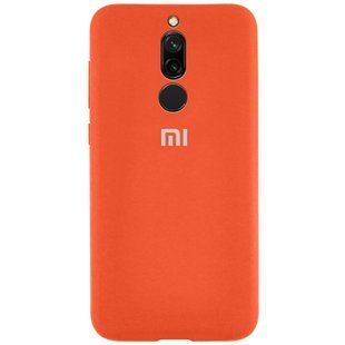 Силиконовый чехол Silicone Cover для Xiaomi Redmi Note 4X peach