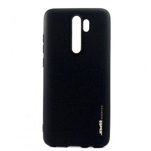 Силіконовий чохол SMTT для Xiaomi Redmi Note 8 Pro black